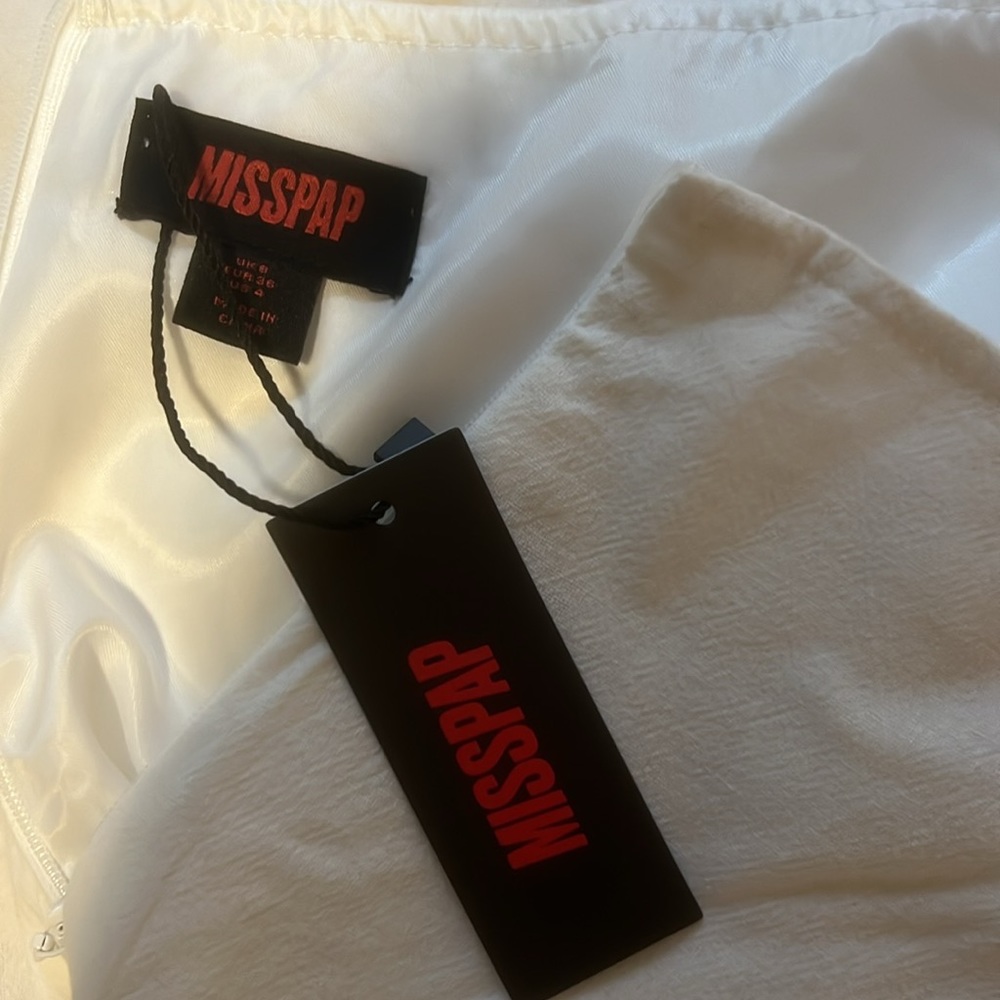 MISSPAP LINEN ROMPER - Picture 3 of 4